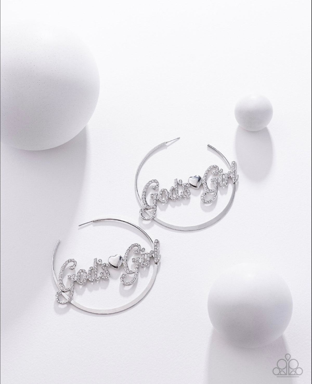 Coming Soon - Shimmery Self-Worth Necklace and Shine with Purpose Hoop Earrings (2-Piece)