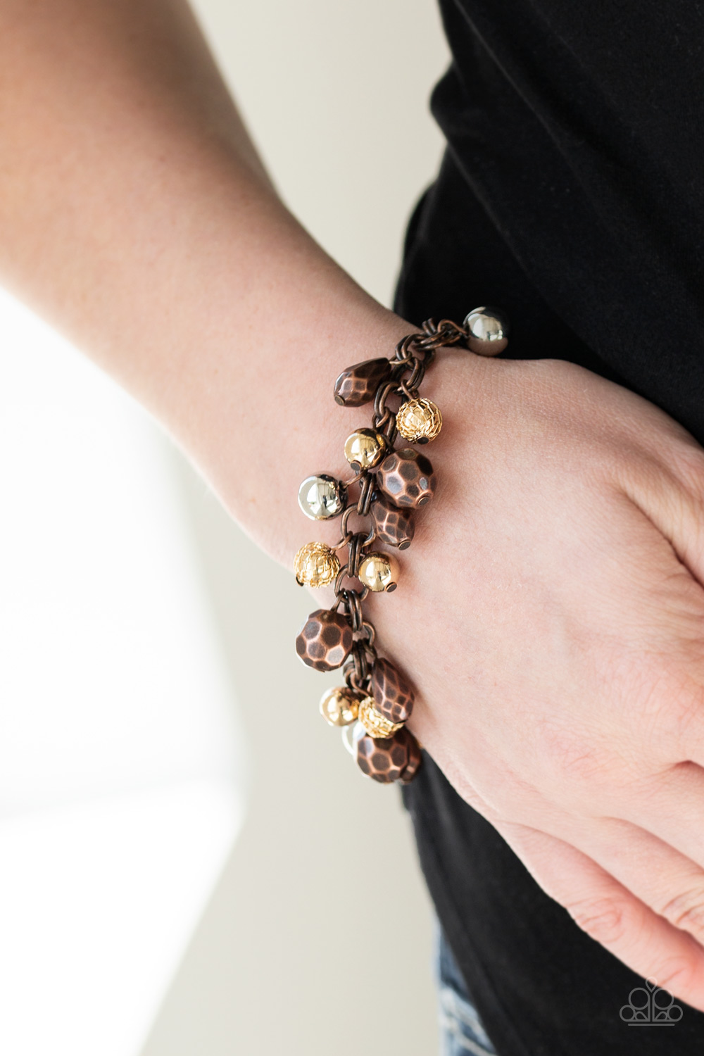 Building My Brand - Multi Necklace and Invest In This - Multi Paparazzi Bracelet Set