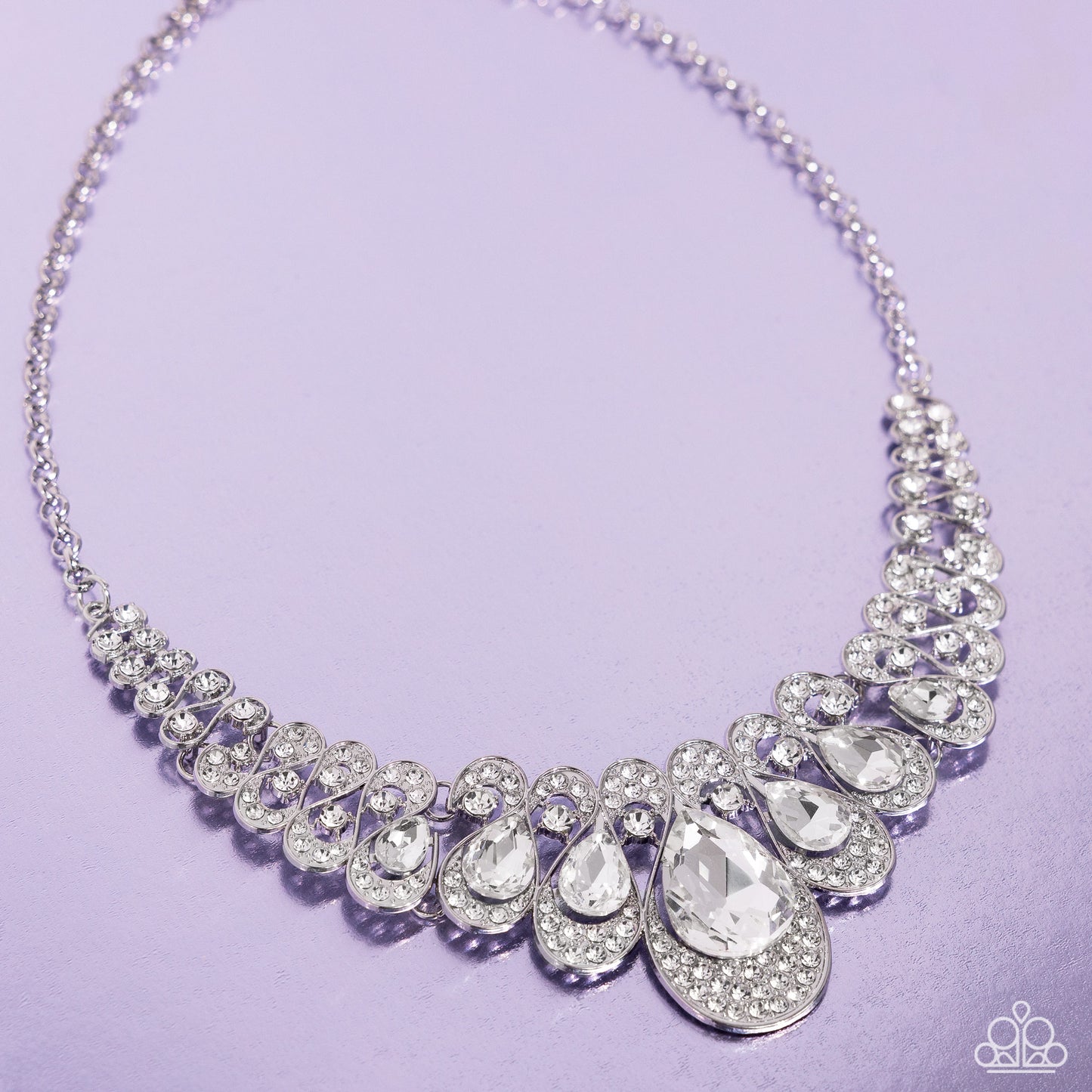 Infinite Idol - White - Paparazzi Necklace (2024 EMP)