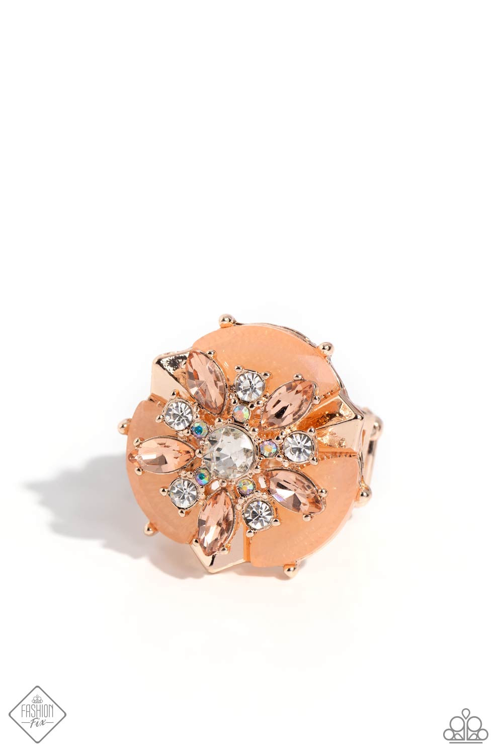 Soft Sashay - Rose Gold Earrings, Soft-Hearted Succession - Rose Gold Bracelet and Soft-Hearted Salvage - Rose Gold Ring