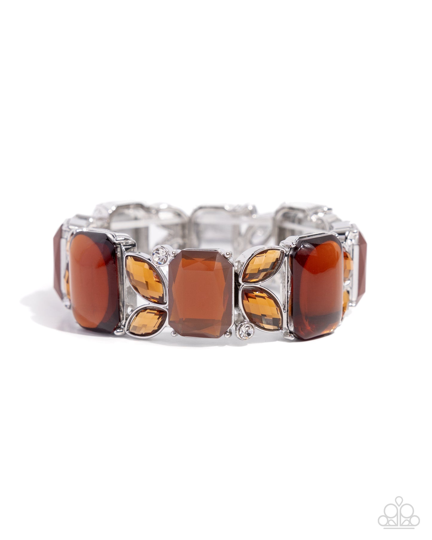 Lavish Laurels - Brown - Paparazzi Bracelet