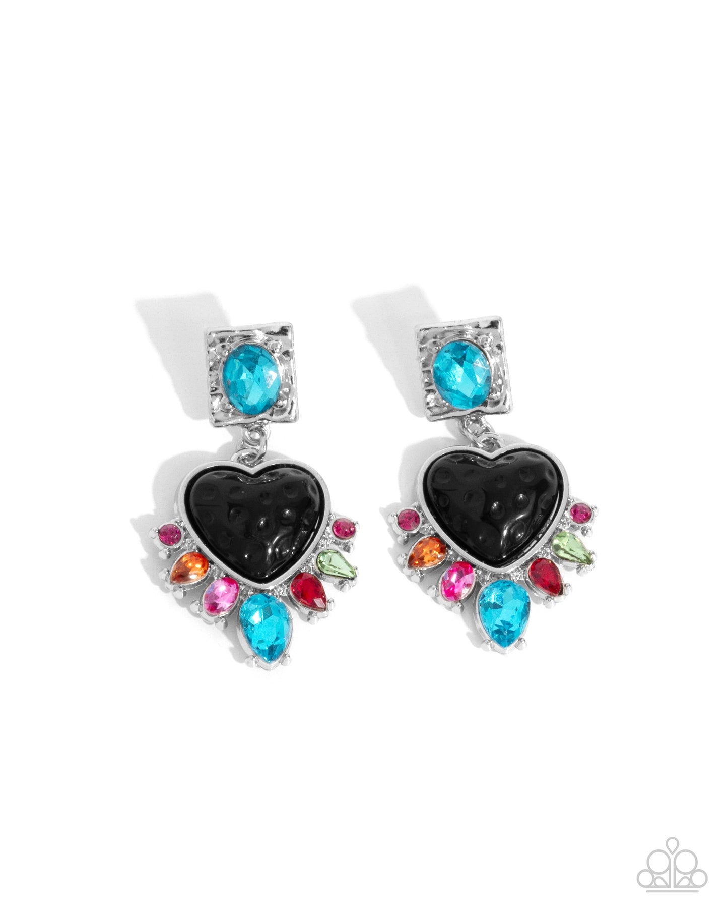 Bohemian Bling - Black - Paparazzi Earrings
