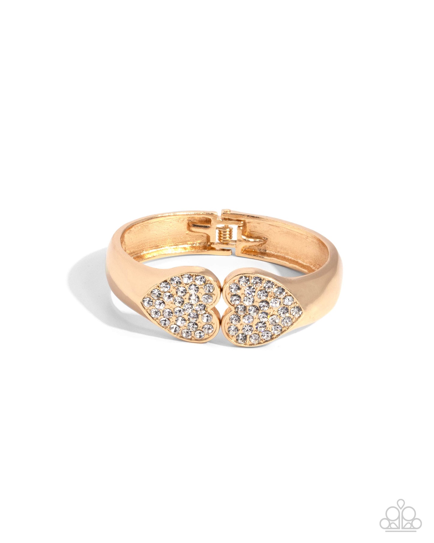 Romantic Rhapsody - Gold - Paparazzi Bracelet