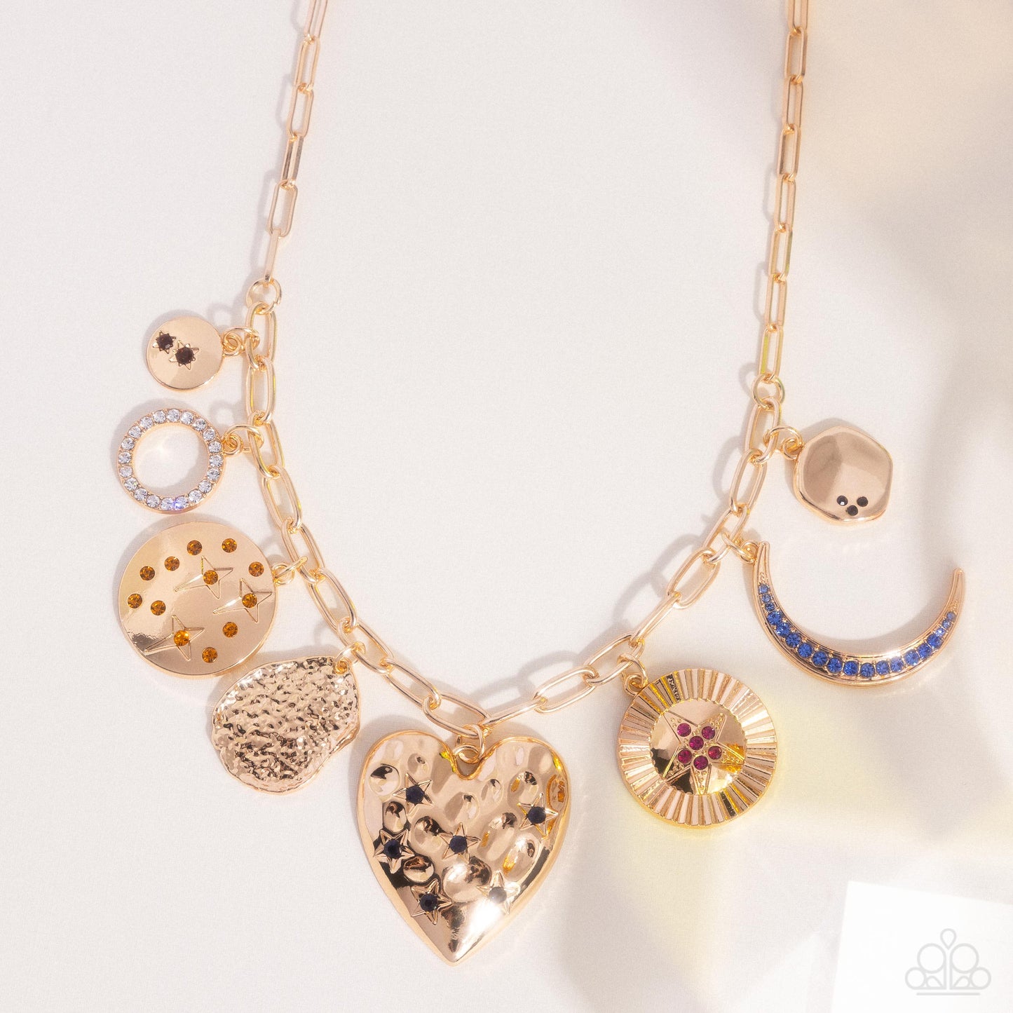 Recognizable Radiance - Mult - Paparazzi Necklace