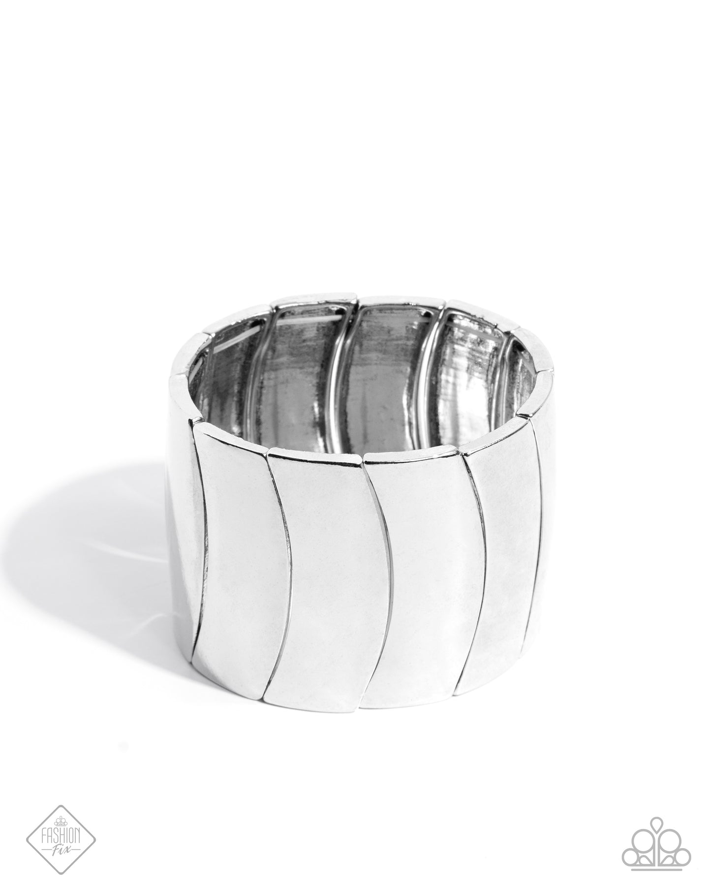 Crusading Celebrity - Silver - Paparazzi Bracelet