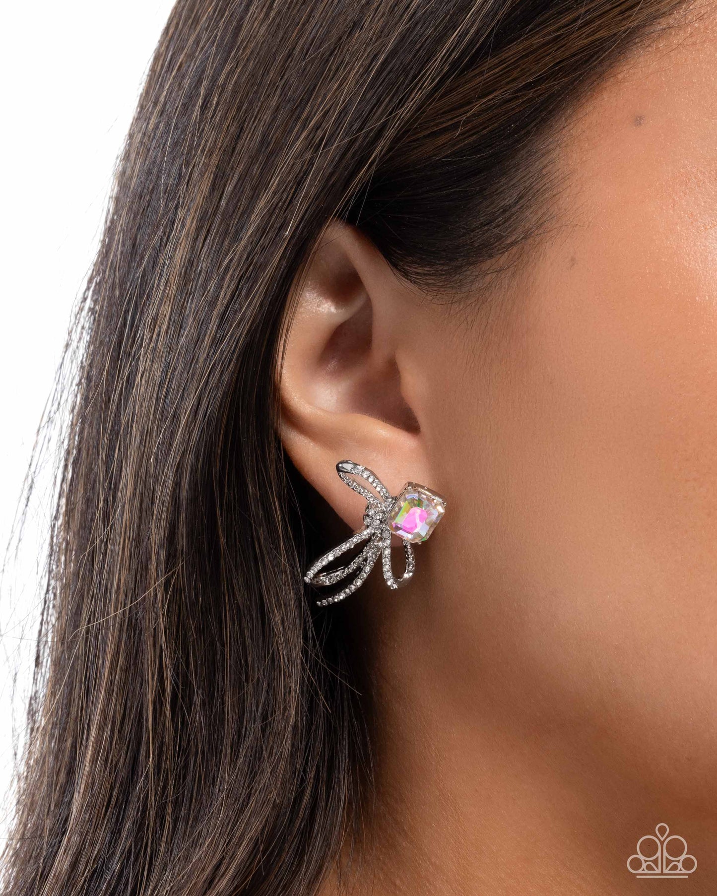 Positively Radiant - Multi - Paparazzi Earrings