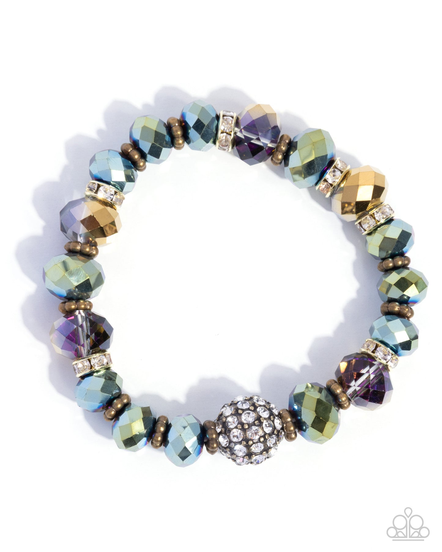 Traditional Thrill - Brass - Paparazzi Bracelet