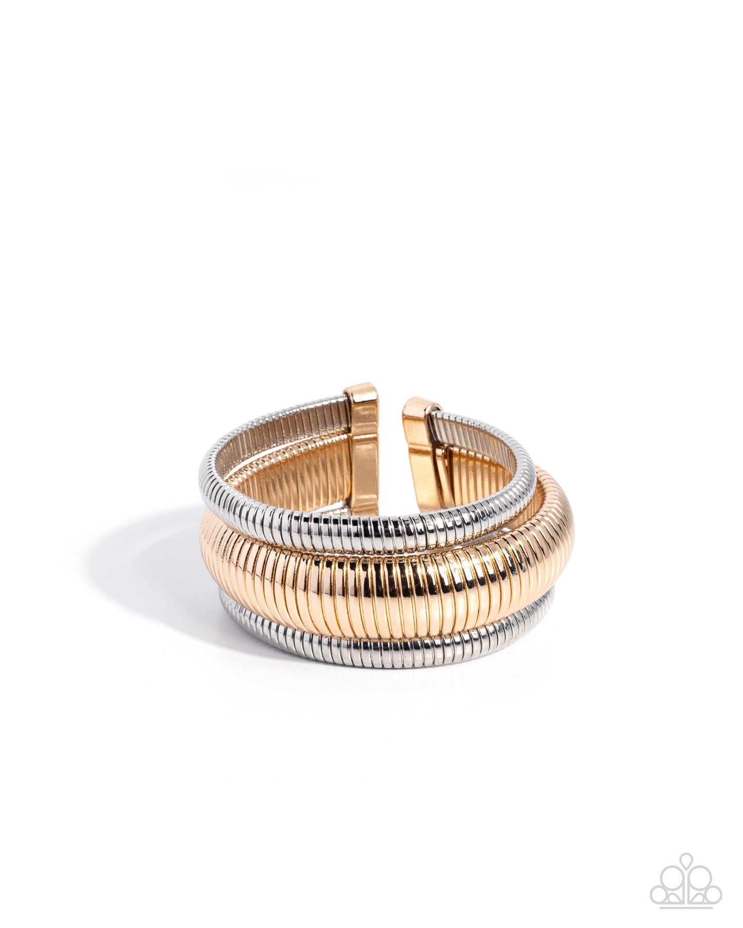 Tactile Takedown - Multi - Paparazzi Bracelet