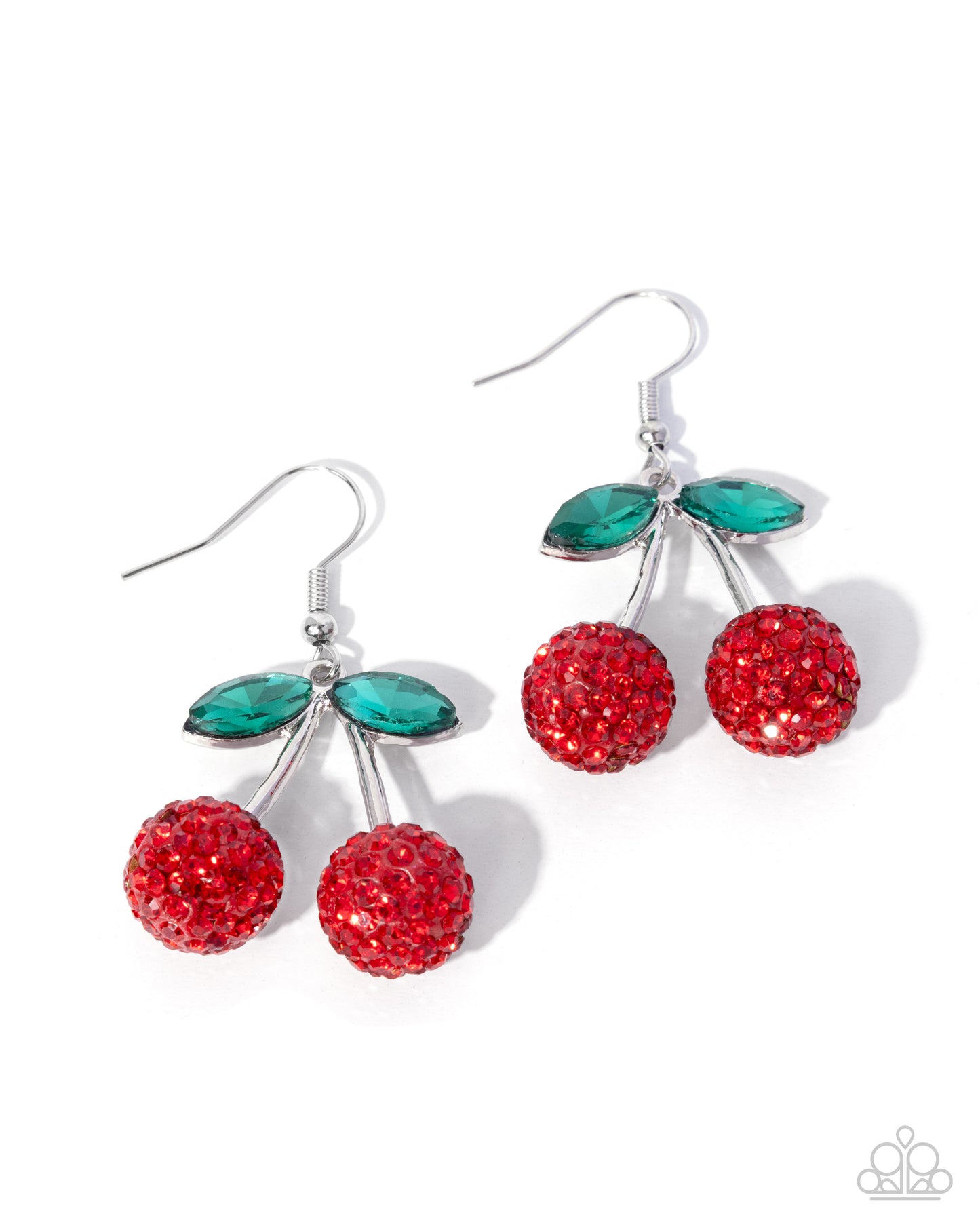 Cherry Contract - Red - Paparazzi Earrings