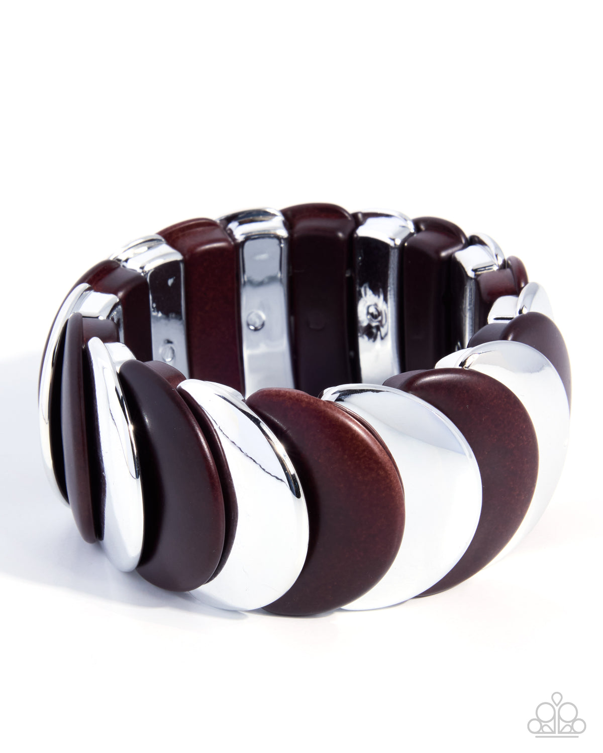 Sleek Surprise - Brown - Paparazzi Bracelet