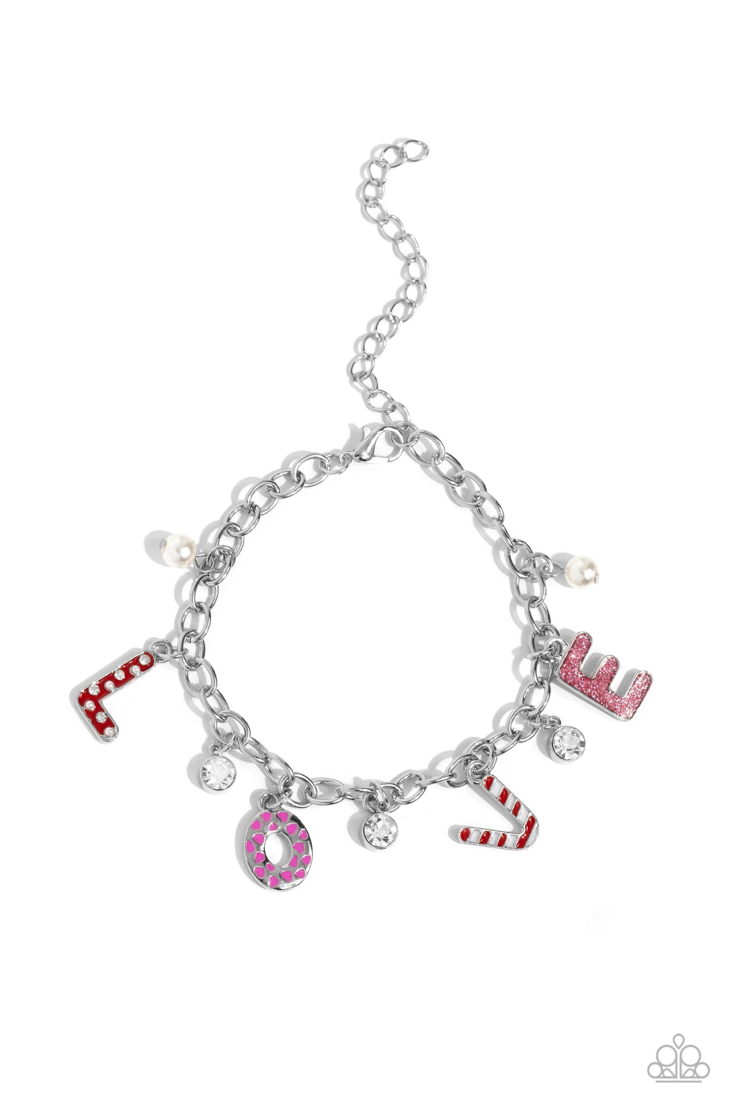 Admirable Assortment - Pink Earrings and Lovestruck Leisure - Pink Bracelet