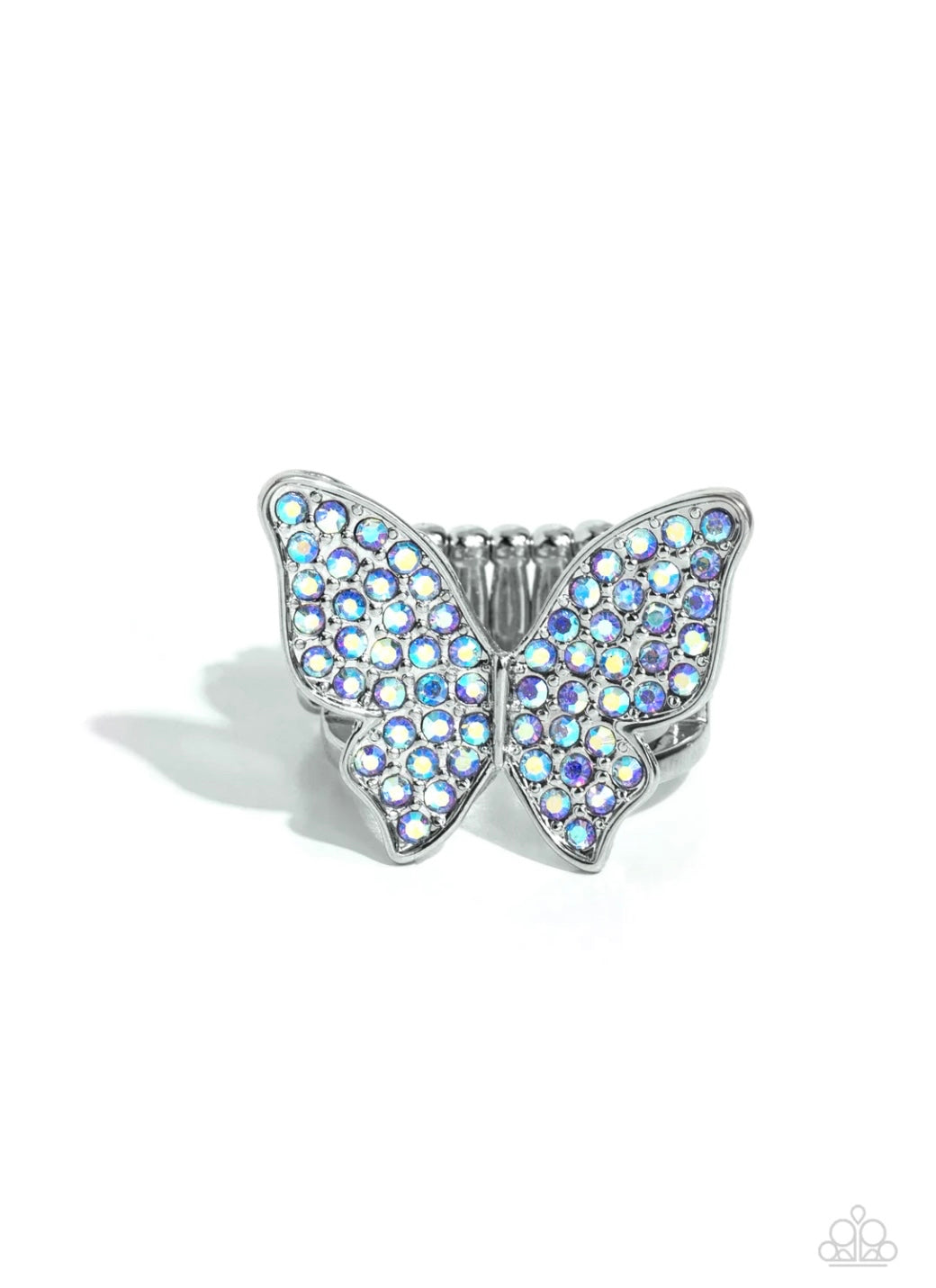 High Life Blue Earrings and High Time Blue Ring