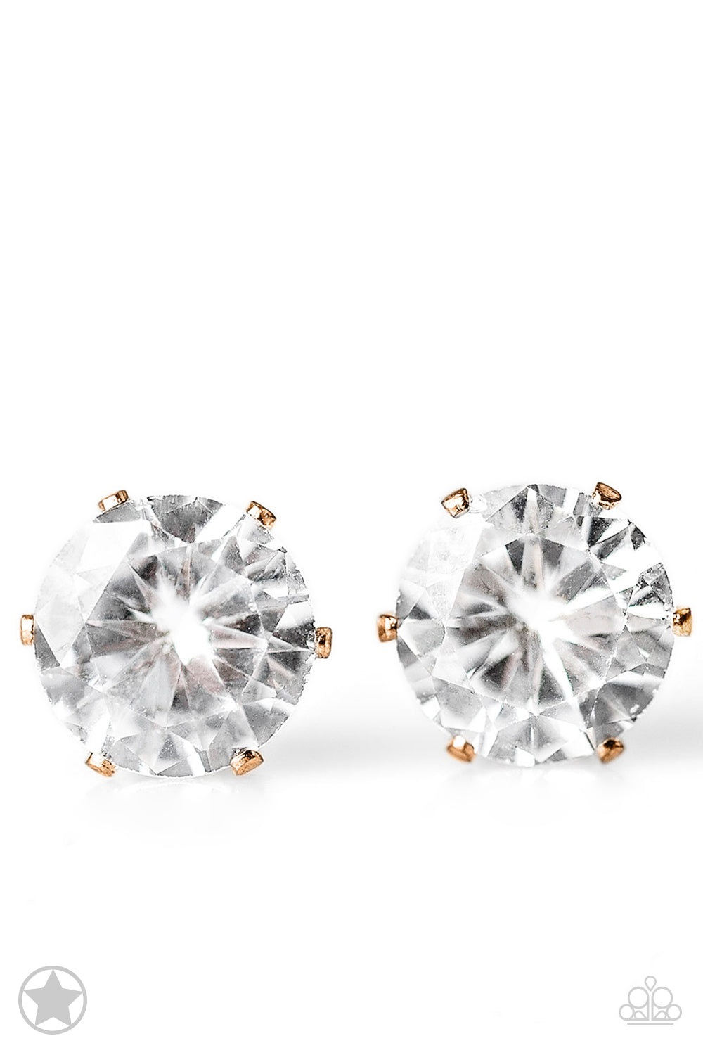 Just In Timeless - Gold - Paparazzi Earrings