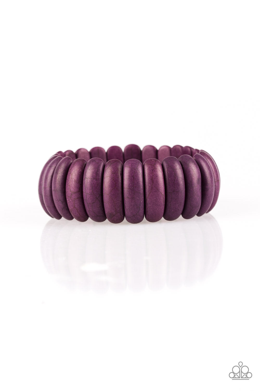 Peacefully Primal - Paparazzi Bracelet