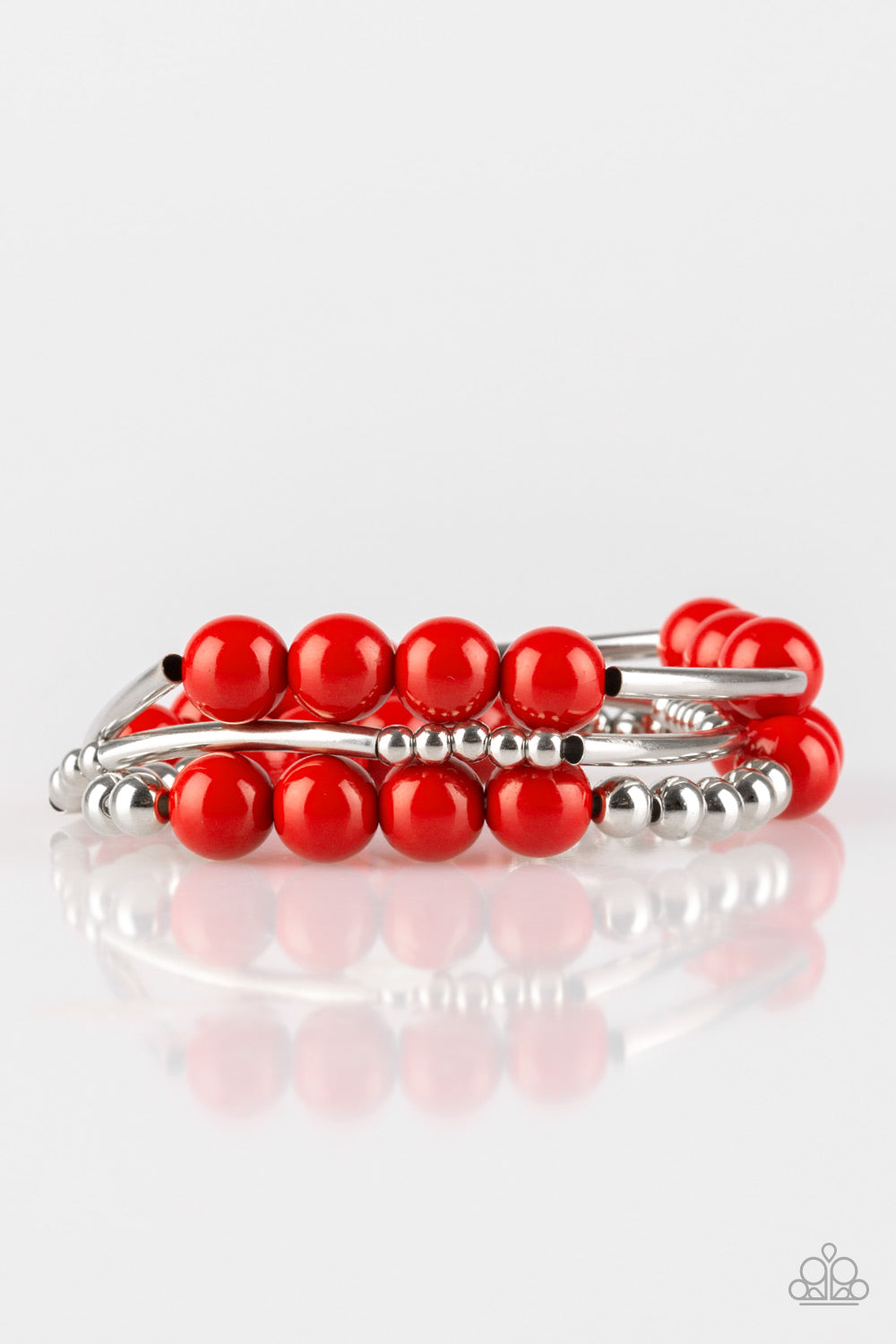 New Adventures - Red - Paparazzi Bracelet