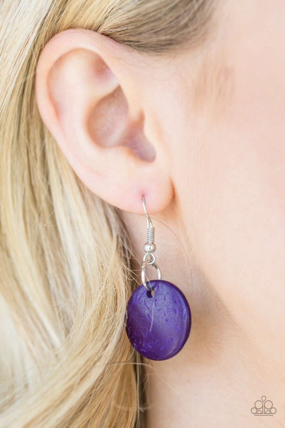 Pacific Paradise - Purple - Paparazzi Necklace