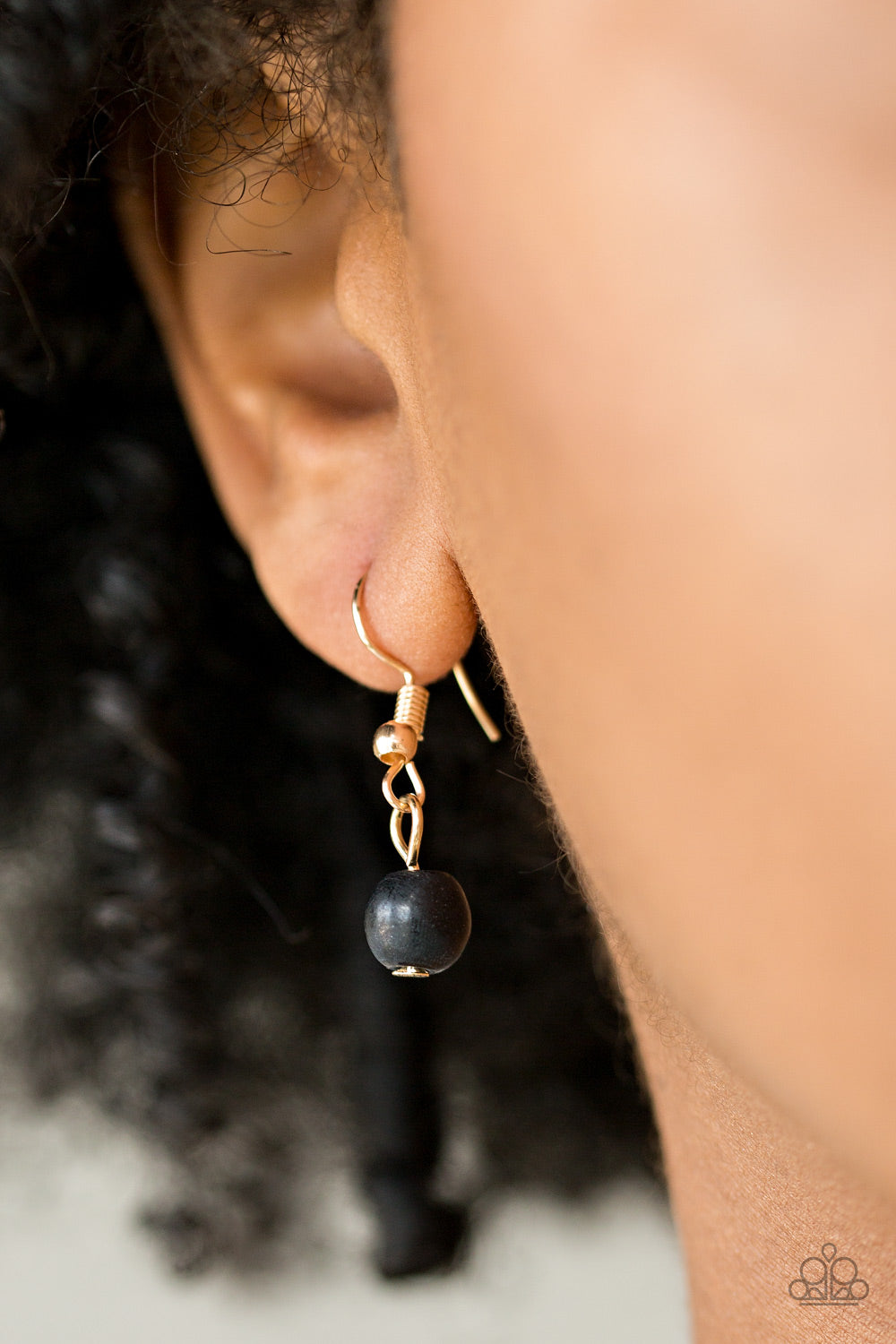Basic Groundwork - Black - Paparazzi Necklace