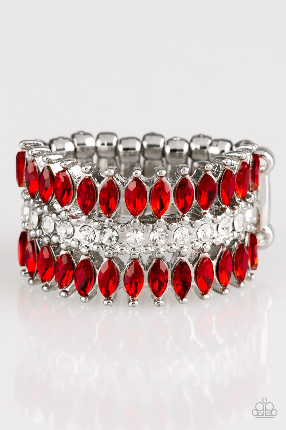 Treasury Fund - Red - Paparazzi Ring