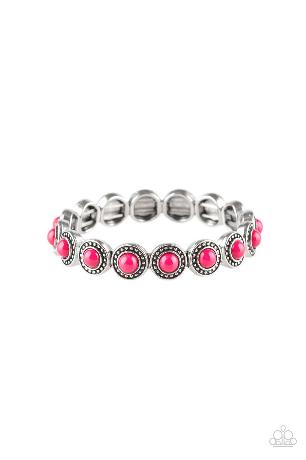 Globetrotter Goals - Pink - Paparazzi Bracelet