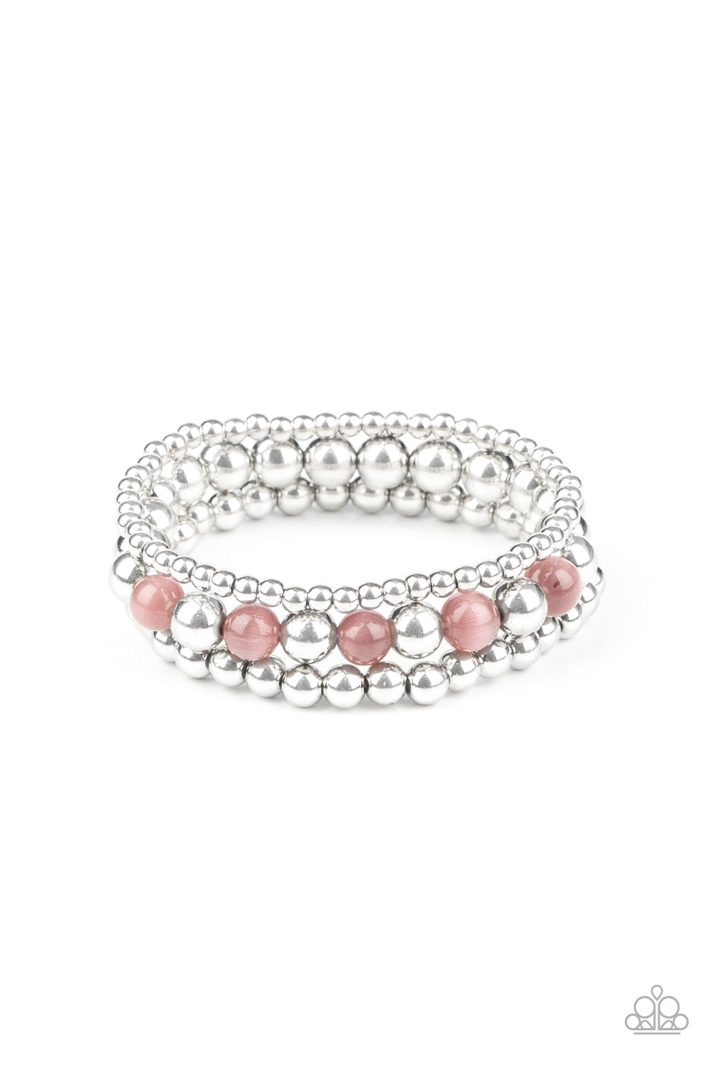 Always On The Glow - Purple - Paparazzi Bracelet
