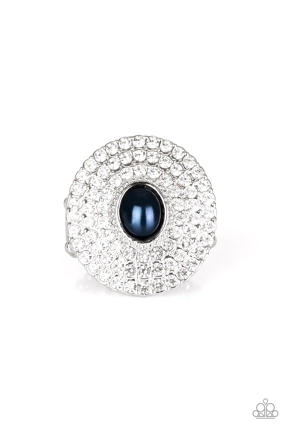 Royal Ranking - Blue - Paparazzi Ring