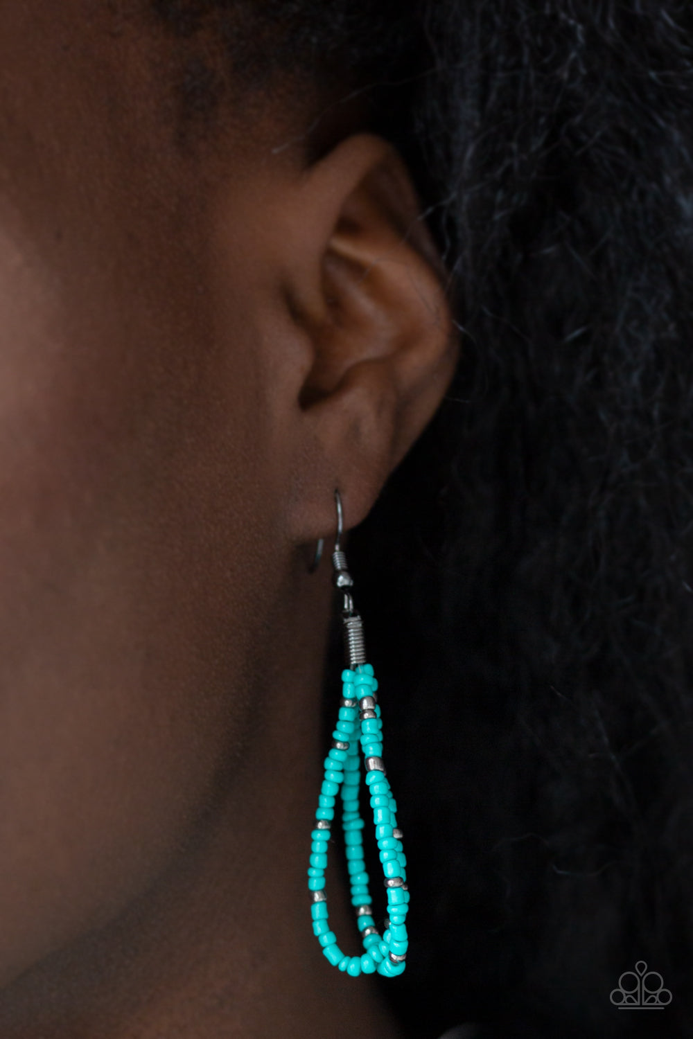 Rio Rainforest - Blue - Paparazzi Necklace