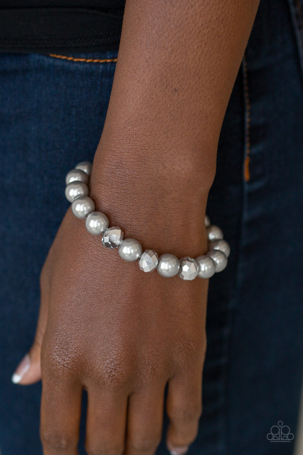 Really Resplendent - Silver - Paparazzi Bracelet