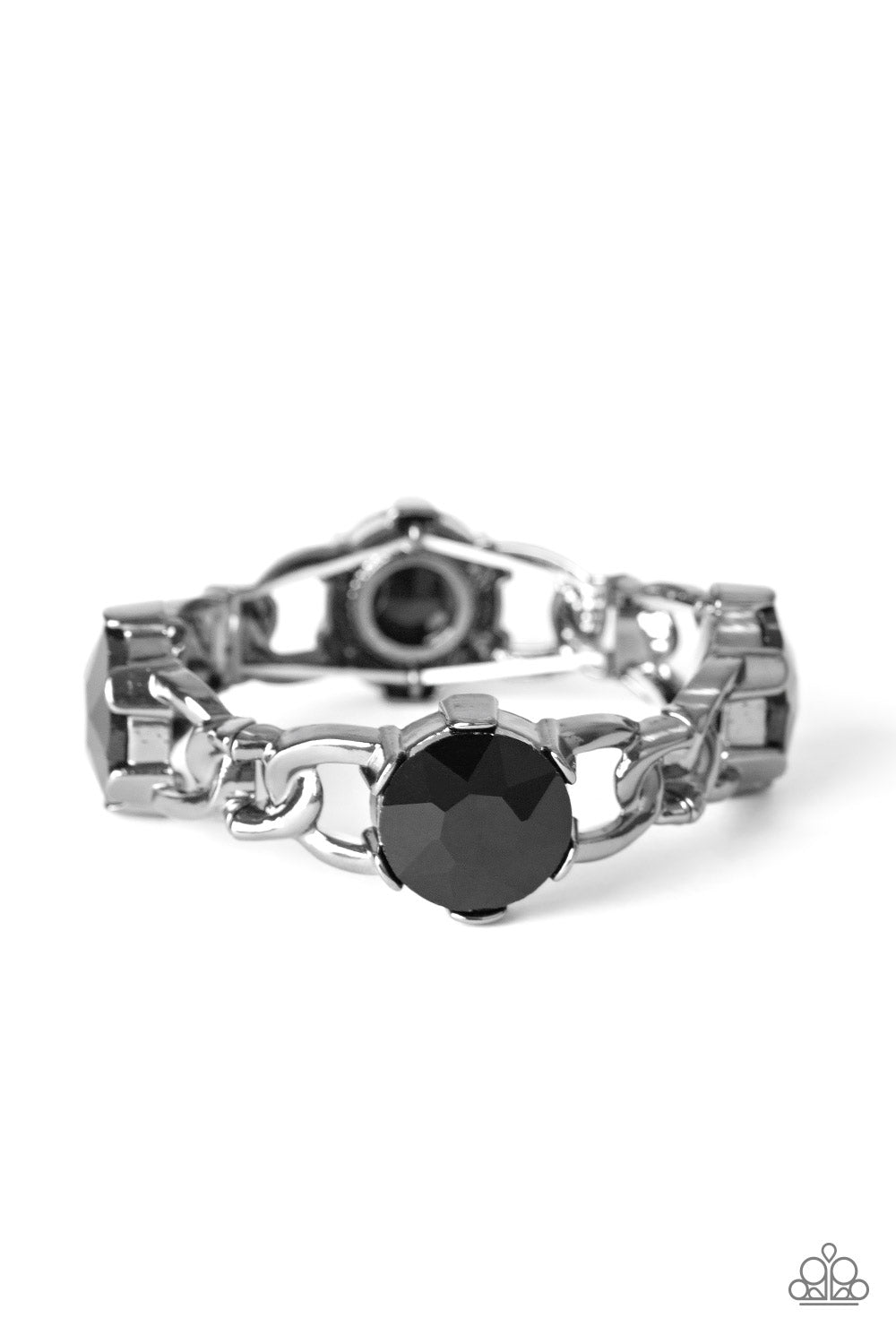 Light Up The Room - Black - Paparazzi Bracelet