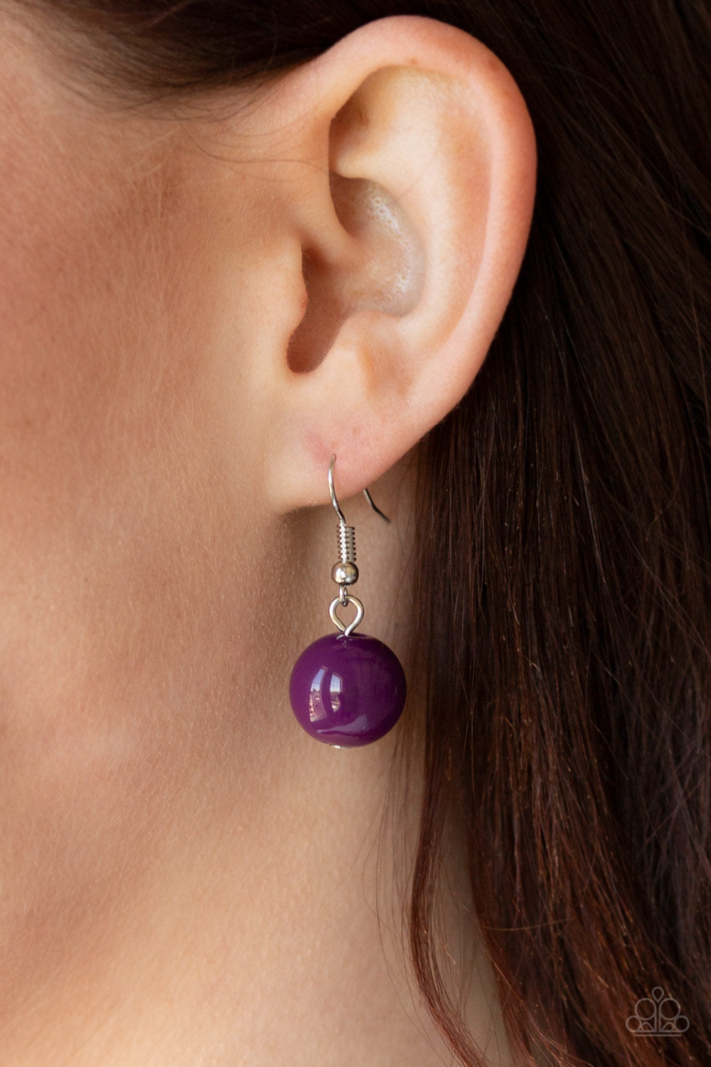 Poppin Popularity - Purple Paparazzi Necklace