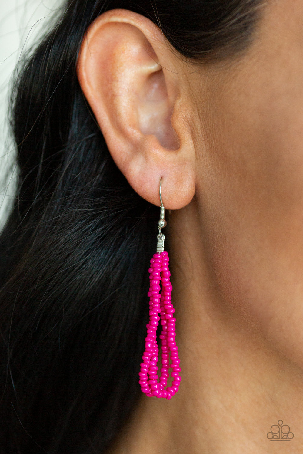 Congo Colada - Pink - Paparazzi Necklace