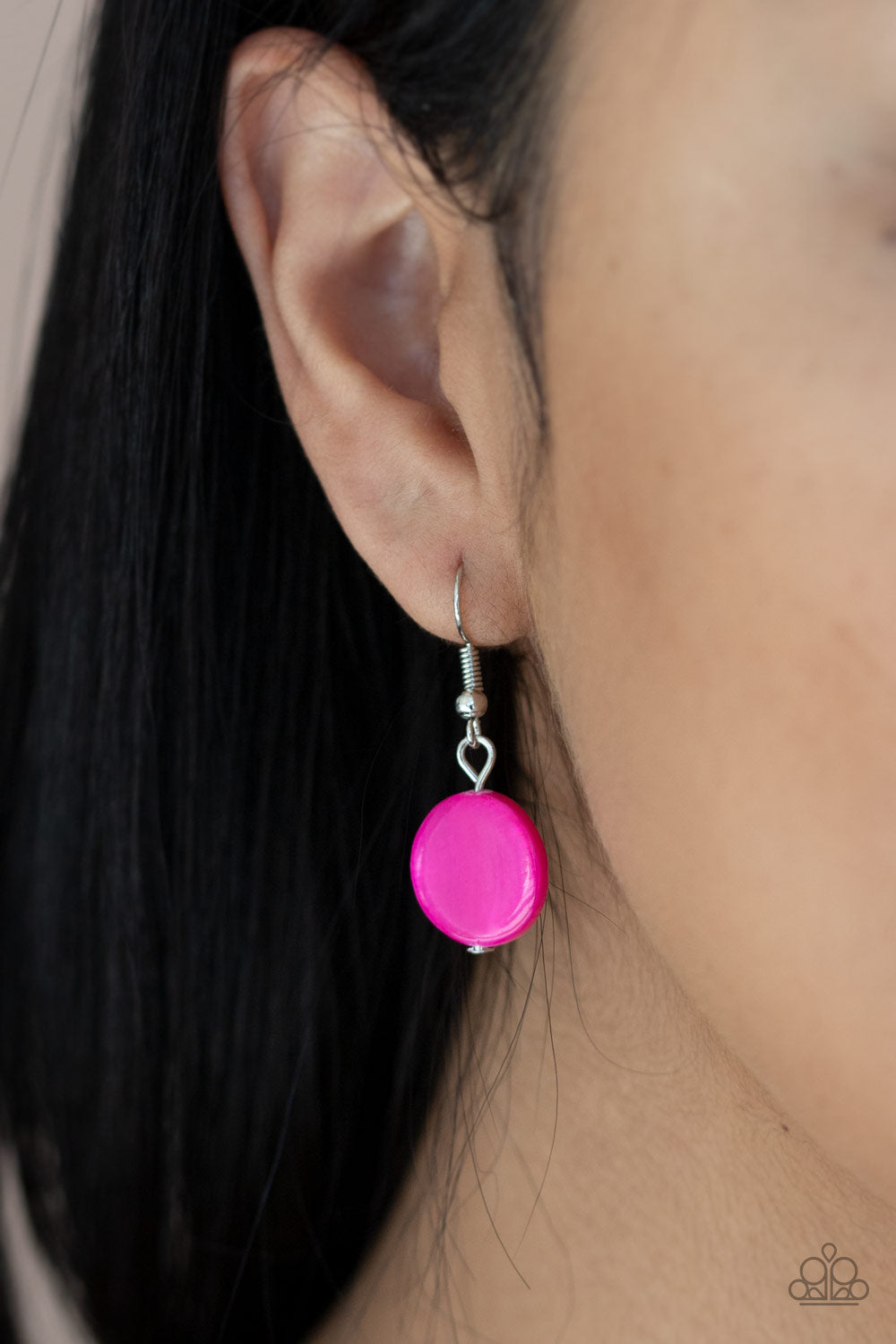 Shell Your Soul - Pink - Paparazzi Necklace