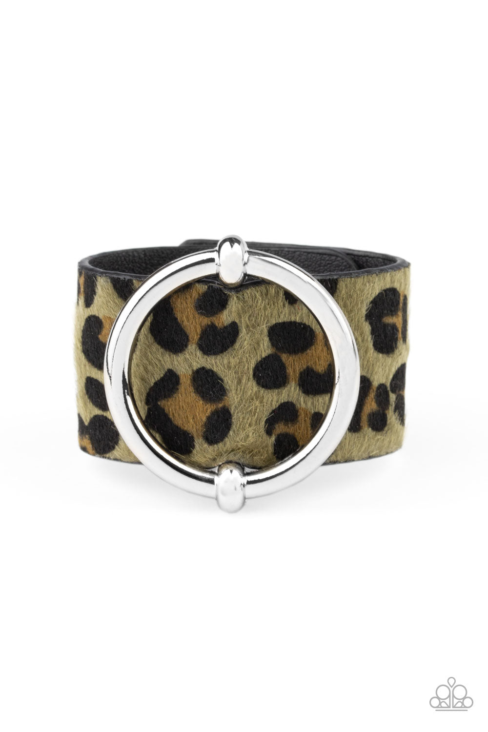 Asking Fur Trouble - Green - Paparazzi Bracelet