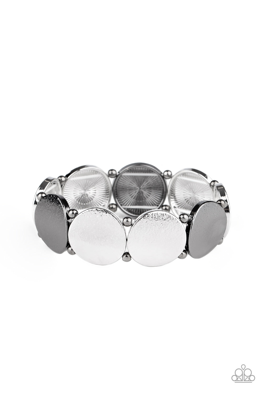 Metallic Spotlight - Multi - Paparazzi Bracelet