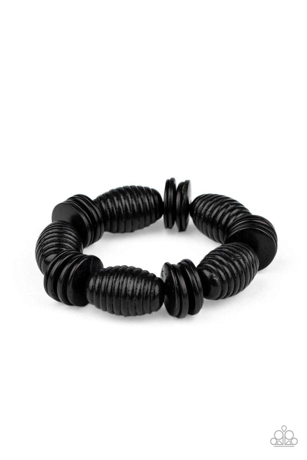 Caribbean Castaway - Black - Paparazzi Bracelet