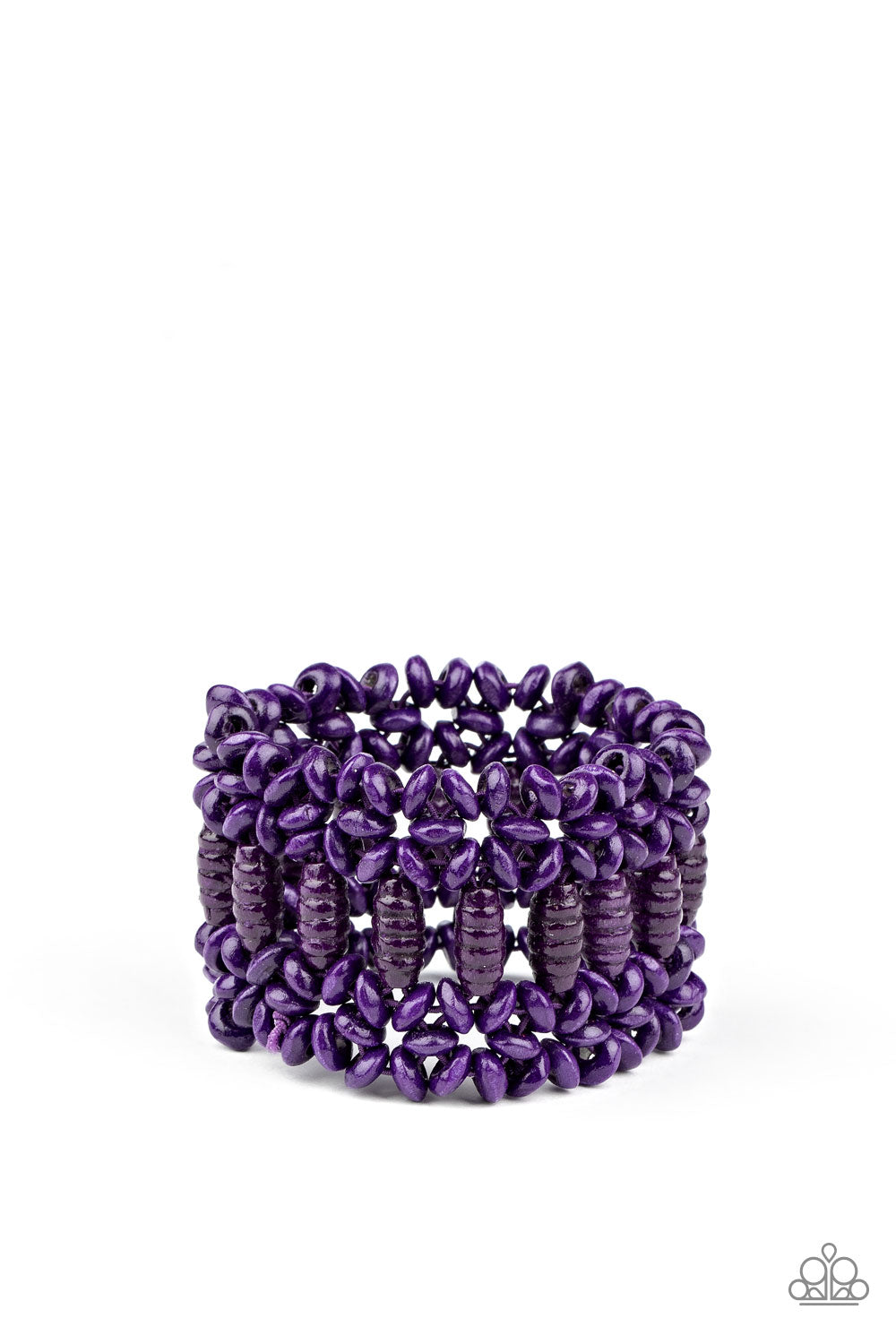 Fiji Flavor - Purple - Paparazzi Bracelet