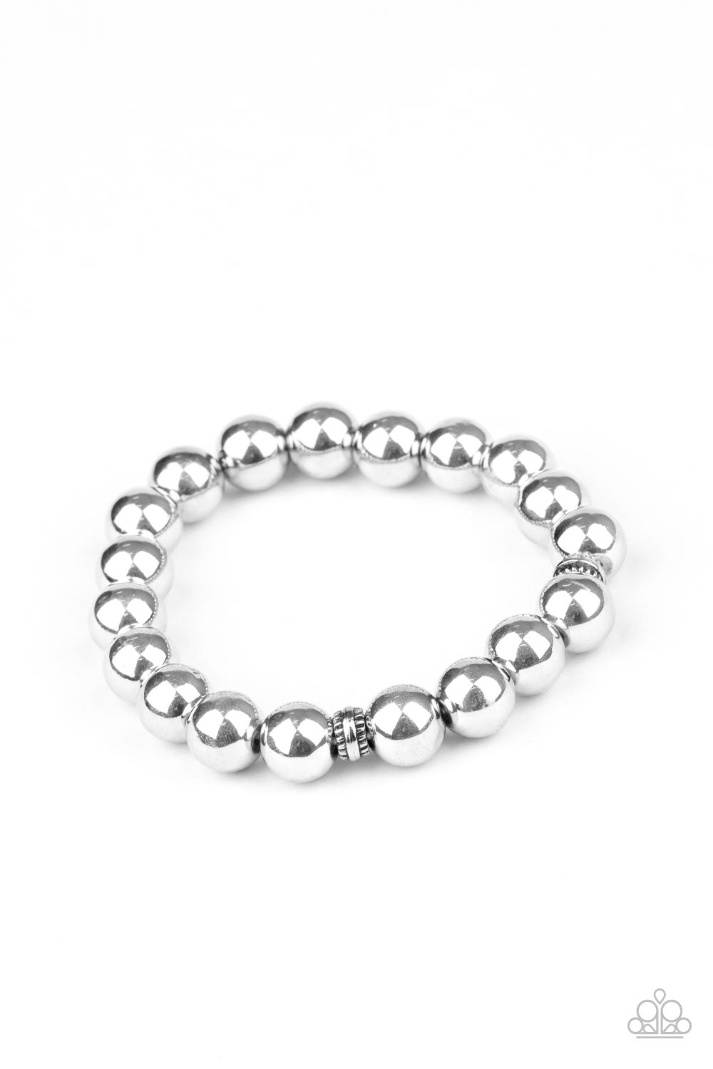 Resilience - Silver - Paparazzi Bracelet