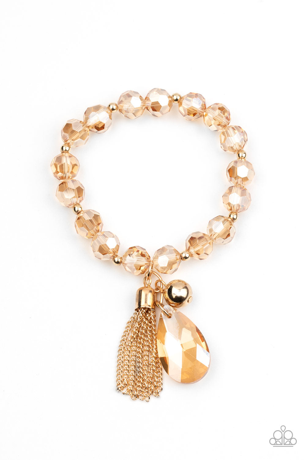 Leaving So Swoon? - Gold Bracelet