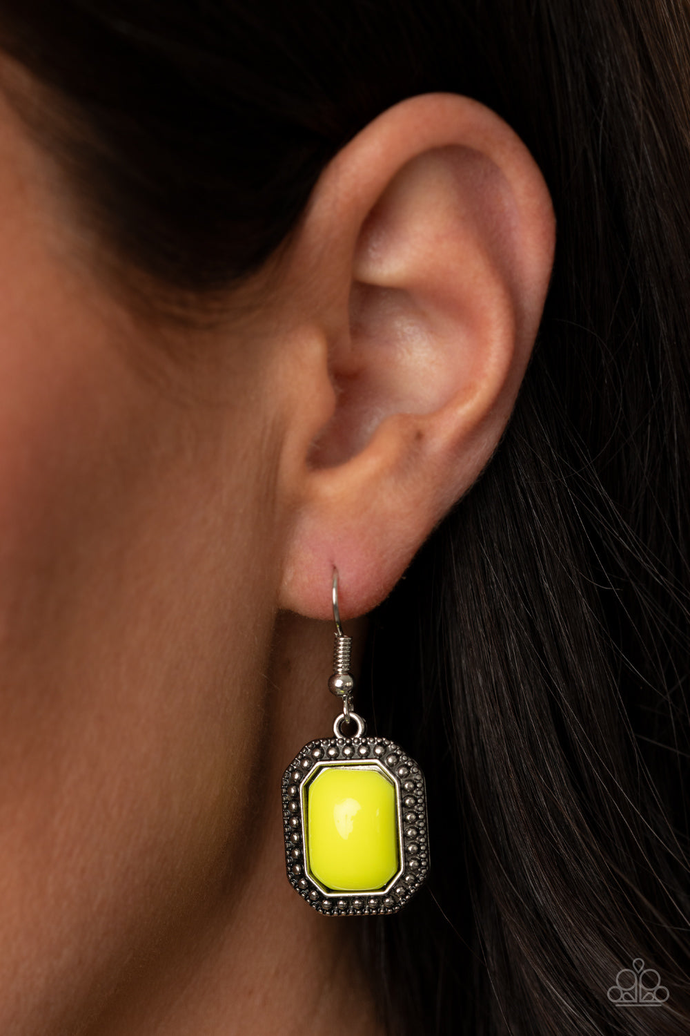 Let's Get Loud - Yellow - Paparazzi Necklace