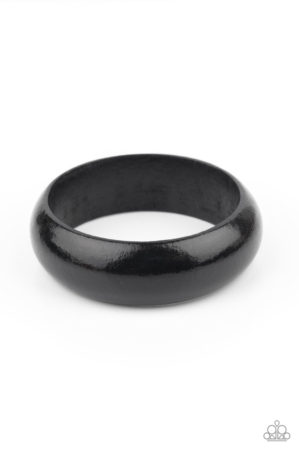 Whimsically Woodsy - Black - Paparazzi Bracelet