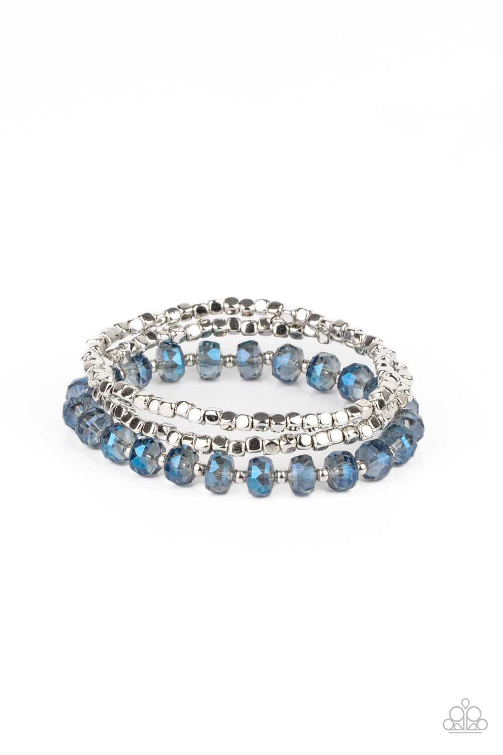 Celestial Circus - Blue - Paparazzi Bracelet