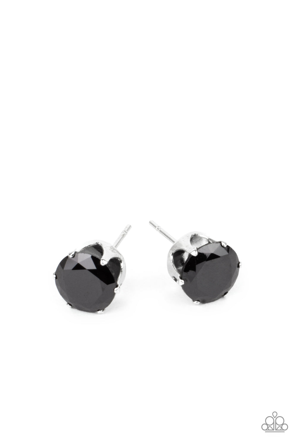 Modest Motivation - Black - Paparazzi Earrings