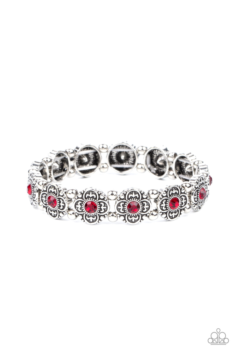 Trés Magnifique - Red - Paparazzi Bracelet