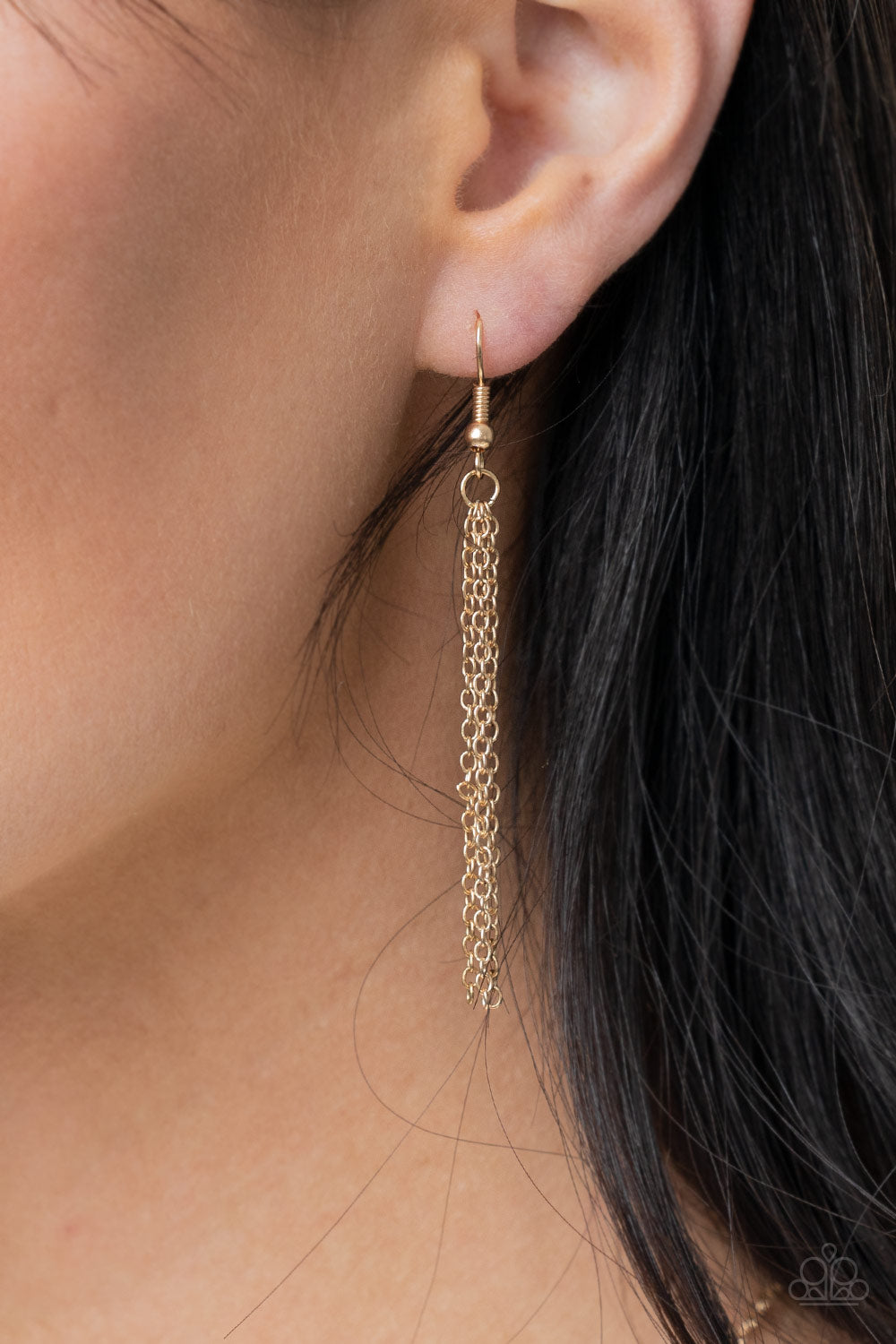 Living The Mom Life - Gold - Paparazzi Necklace