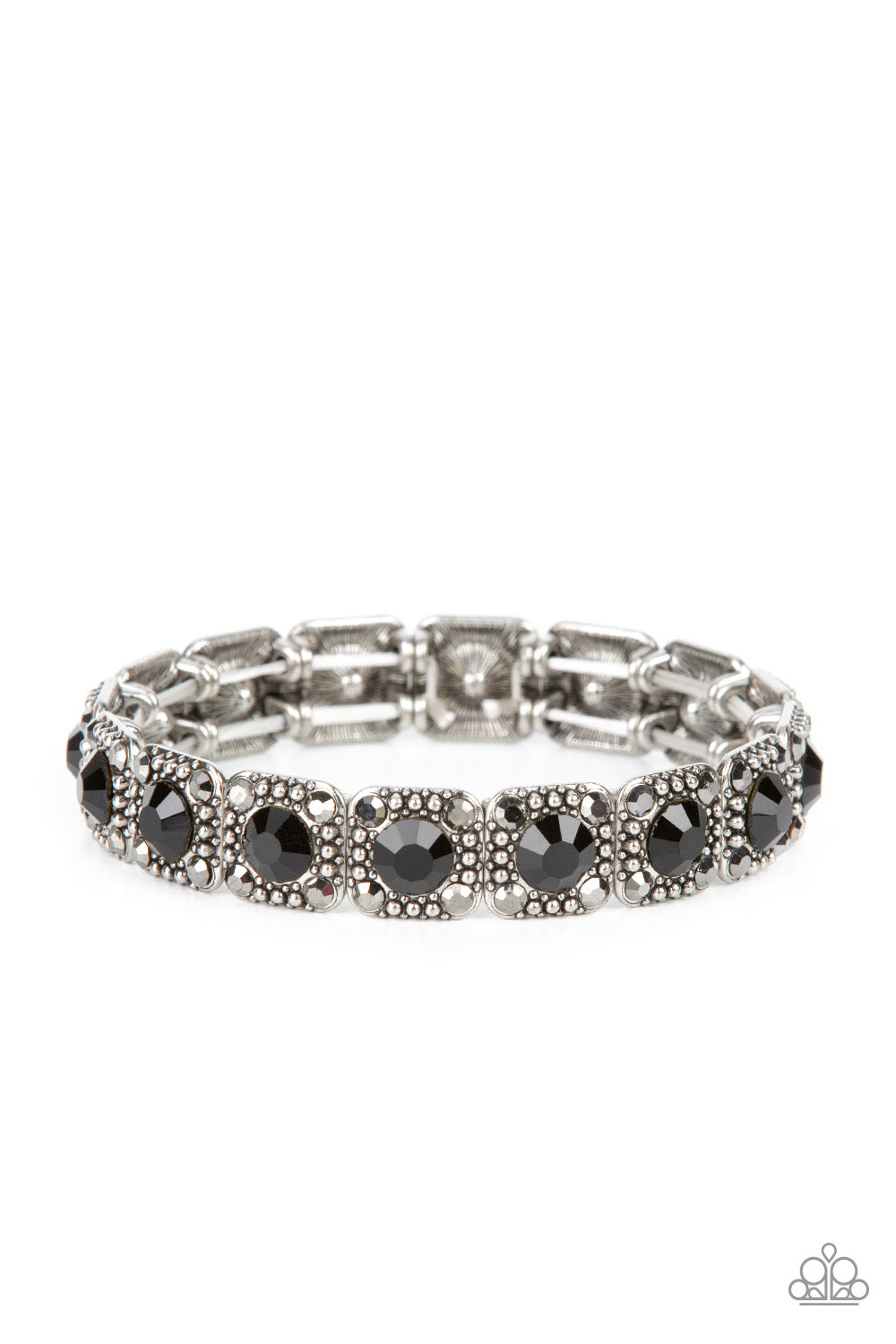 Cache Commodity - Black - Paparazzi Bracelet