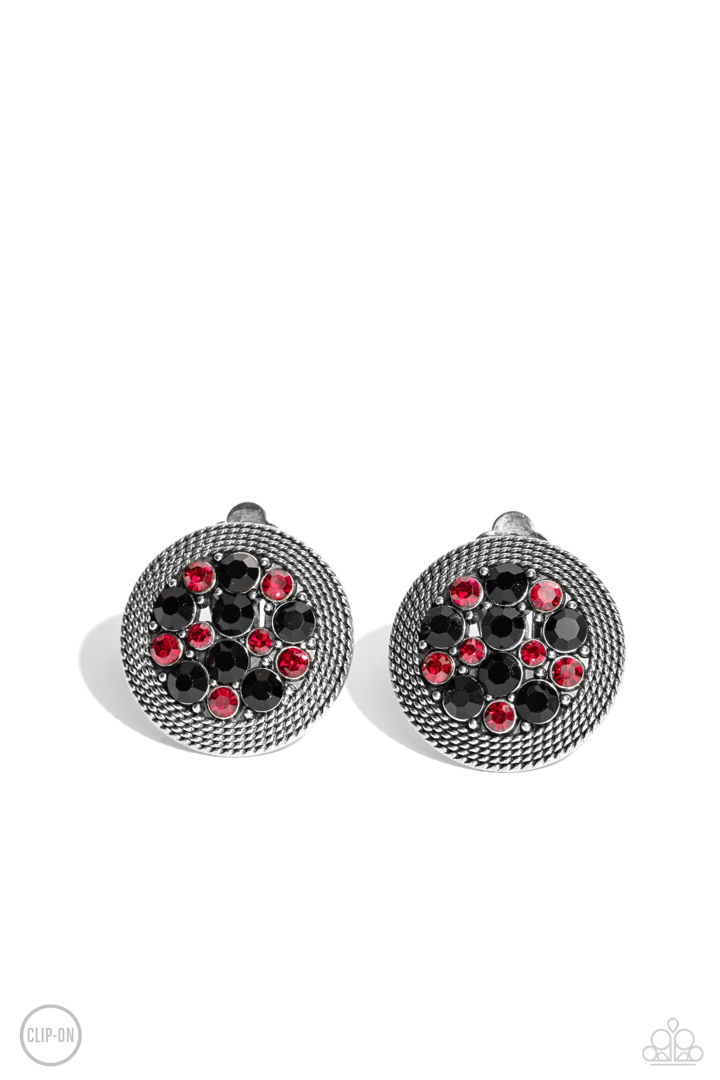 Stellar Status - Multi - Paparazzi Clip On Earrings