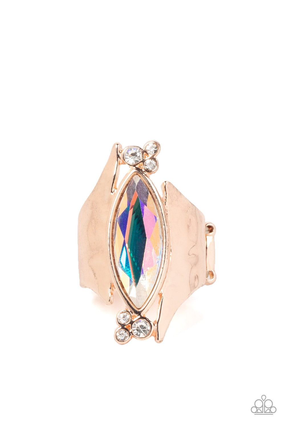 Planetary Paradise - Rose Gold - Paparazzi Ring