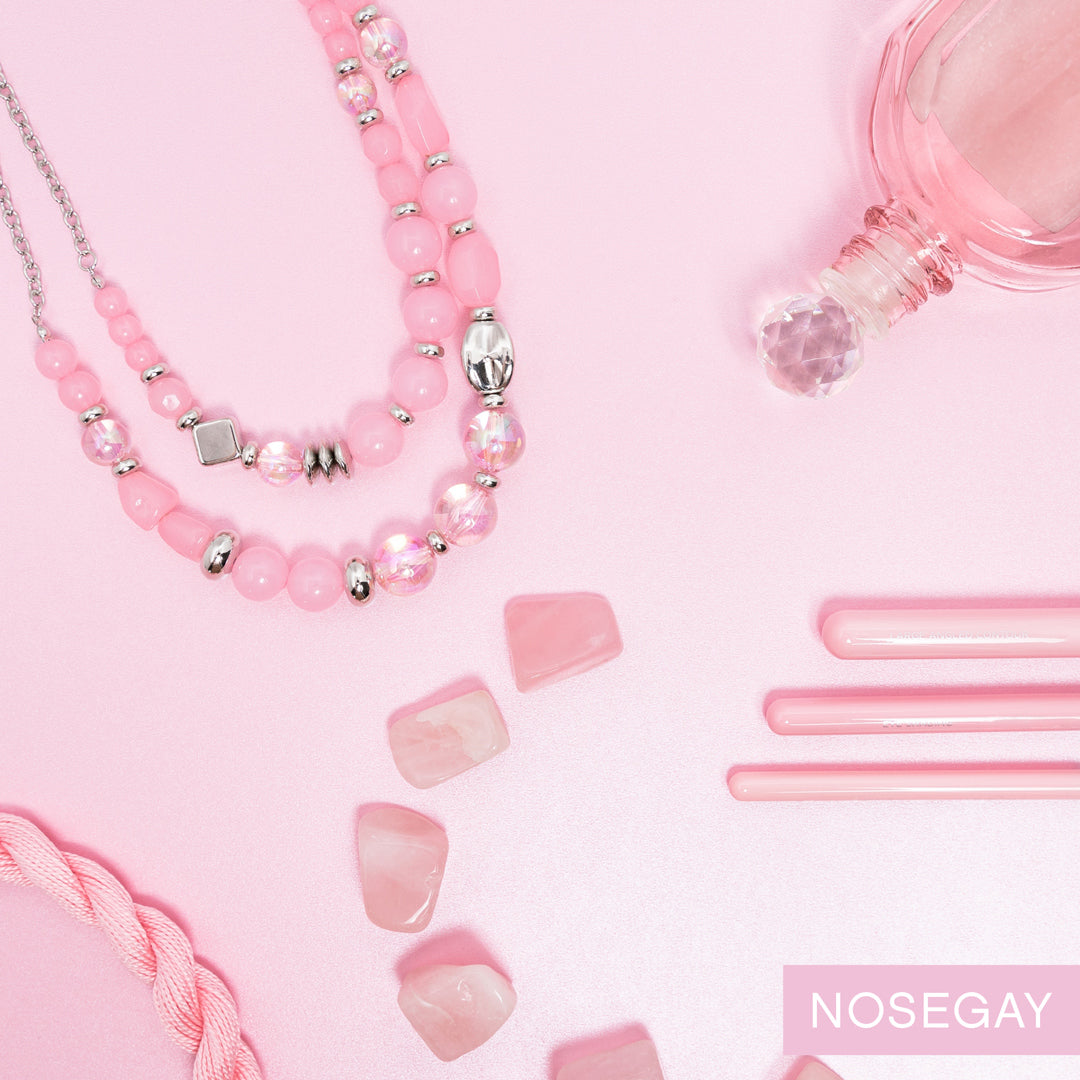 Mere Magic - Pink - Paparazzi Necklace