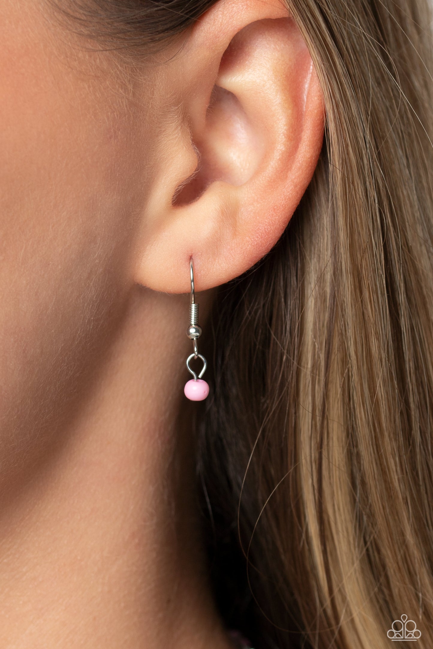High School Reunion - Pink - Paparazzi Necklace
