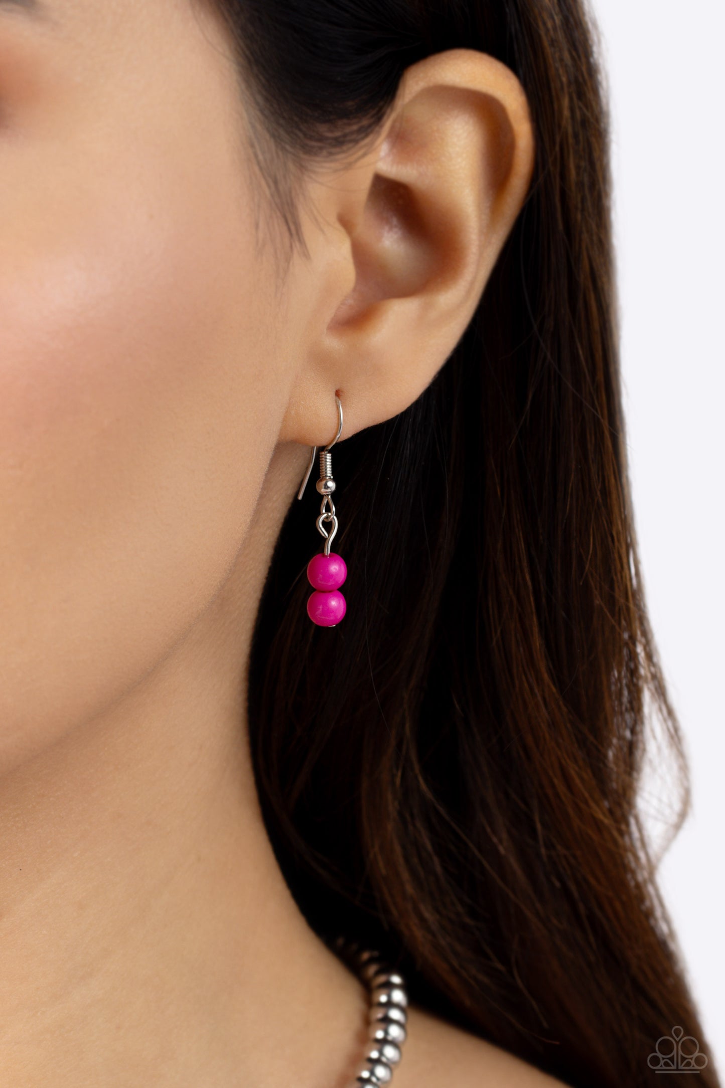 Contrasting Candy - Multi - Paparazzi Necklace