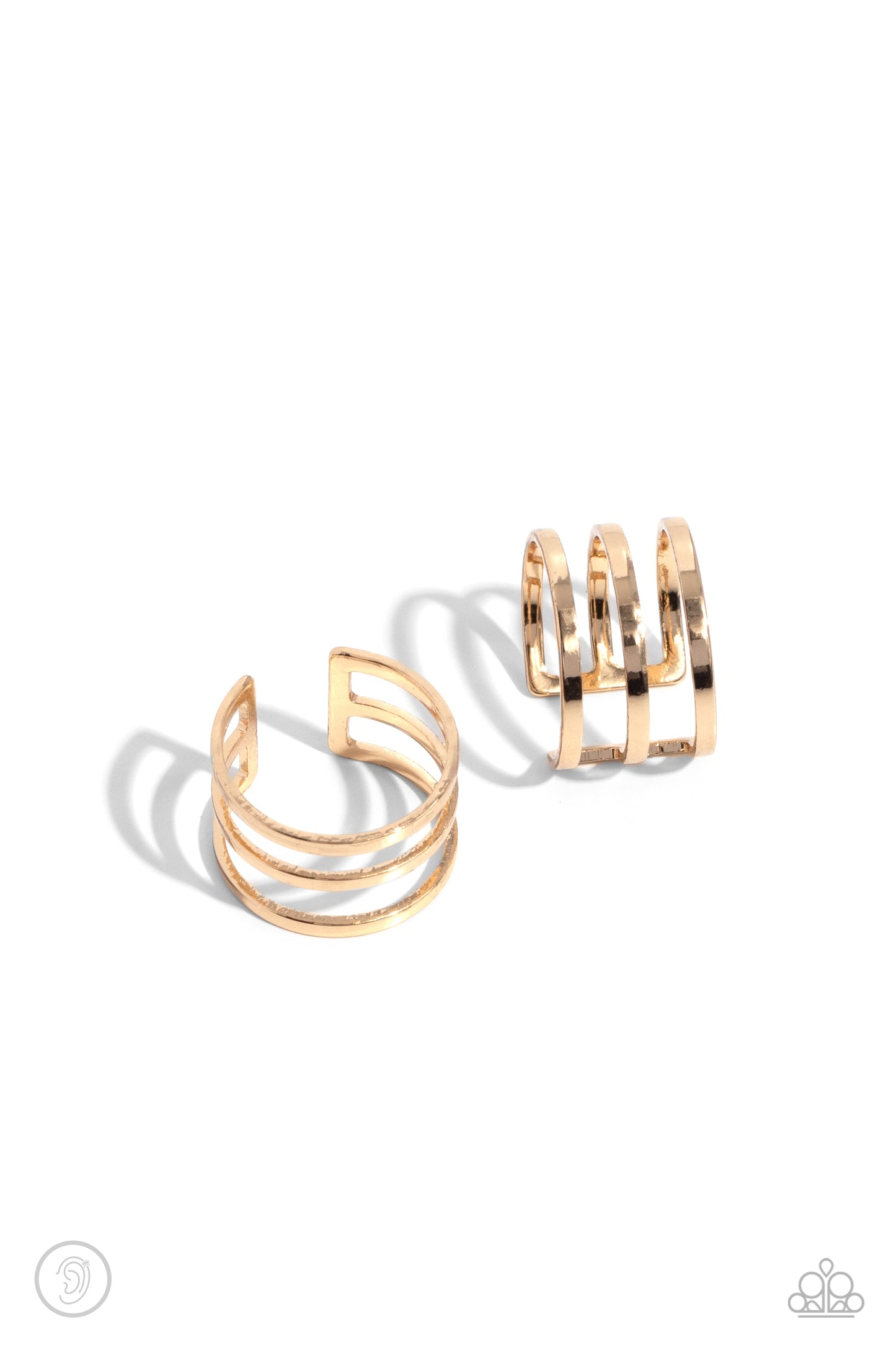 Metro Mashup - Paparazzi Ear Cuff